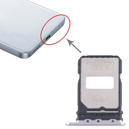 For Xiaomi Poco F7 Ultra 10pcs Original SIM Card Tray + SIM Card Tray (Silver)