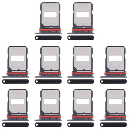 For Xiaomi Redmi K80 Pro 10pcs Original SIM Card Tray + SIM Card Tray (Jet Black)