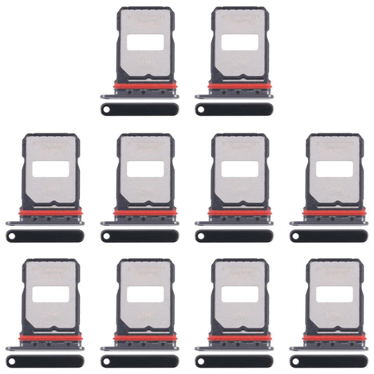 For Xiaomi Redmi K80 Pro 10pcs Original SIM Card Tray + SIM Card Tray (Jet Black)
