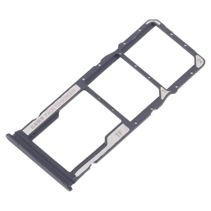 For Xiaomi Redmi 14C 4G 10pcs Original SIM Card Tray + SIM Card Tray + Micro SD Card Tray (Black)