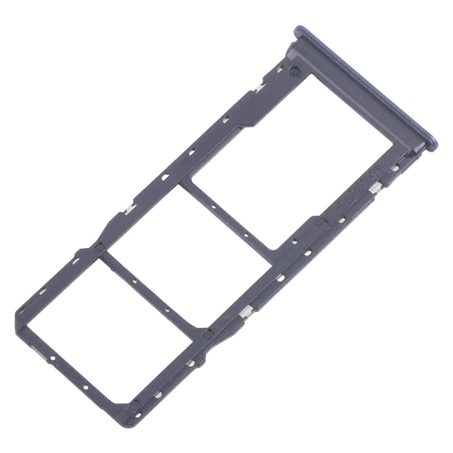 For Xiaomi Redmi 14C 4G 10pcs Original SIM Card Tray + SIM Card Tray + Micro SD Card Tray (Blue)