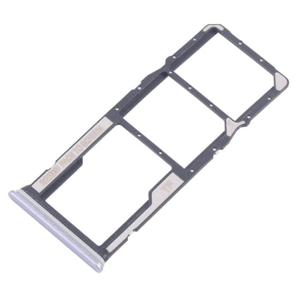 For Xiaomi Redmi 14C 4G 10pcs Original SIM Card Tray + SIM Card Tray + Micro SD Card Tray (Purple)