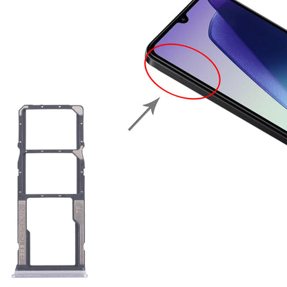 For Xiaomi Redmi 14C 4G 10pcs Original SIM Card Tray + SIM Card Tray + Micro SD Card Tray (Purple)