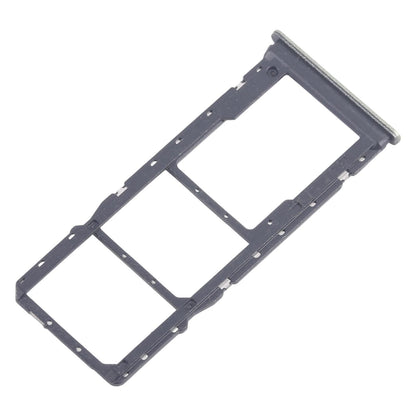 For Xiaomi Redmi 14R 5G 10pcs Original SIM Card Tray + SIM Card Tray + Micro SD Card Tray (Green)