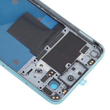 For OPPO A78 4G Original Battery Back Cover with Camera Lens Frame(Green)