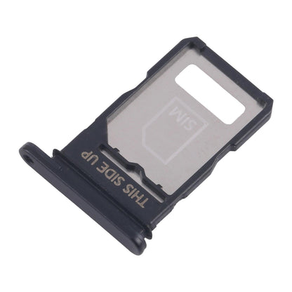 For Motorola Edge 40 Neo XT2307-1 10pcs Original SIM Card Tray (Black)