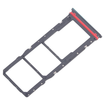 For Motorola Moto G04s 10pcs Original SIM Card Tray + SIM Card Tray + Micro SD Card Tray (Green)