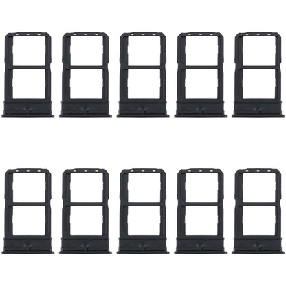 For vivo iQOO Neo5 Lite V2118A 10pcs Original SIM Card Tray + SIM Card Tray (Black)