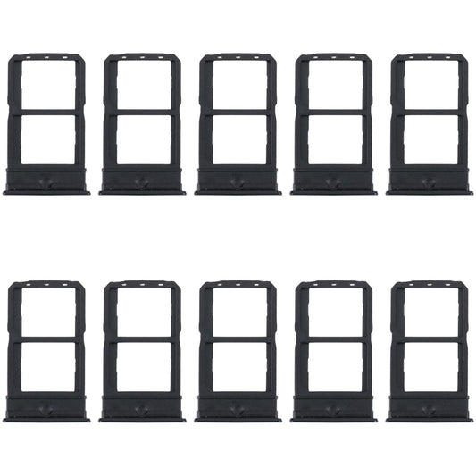 For vivo iQOO Neo5 Lite V2118A 10pcs Original SIM Card Tray + SIM Card Tray (Black)