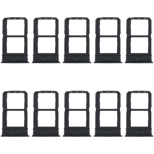 For vivo iQOO Neo5 Lite V2118A 10pcs Original SIM Card Tray + SIM Card Tray (Black)