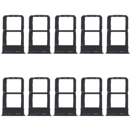 For vivo iQOO Neo5 Lite V2118A 10pcs Original SIM Card Tray + SIM Card Tray (Silver)