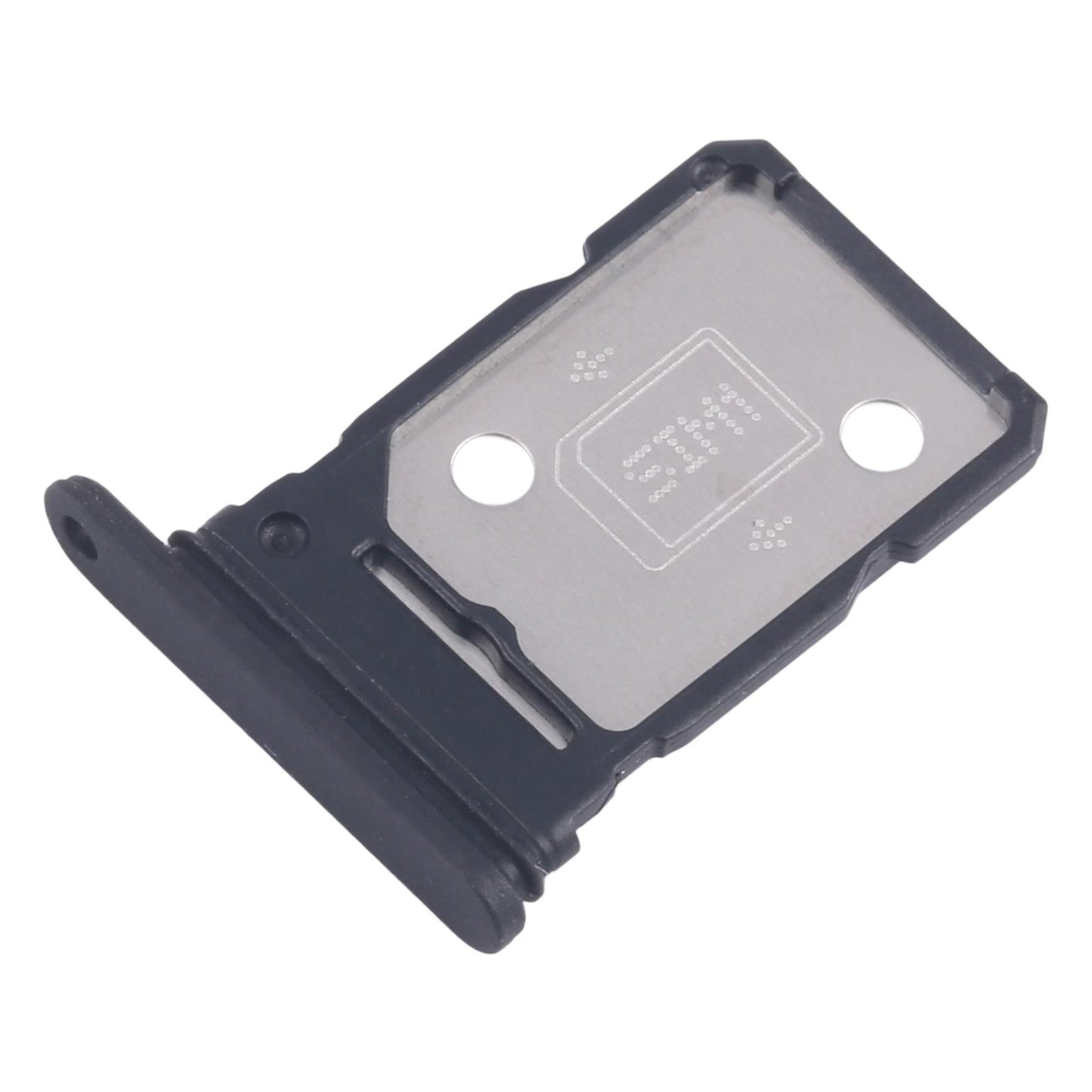 For Nothing Phone 2A SIM Card Tray + SIM Card Tray (Black)