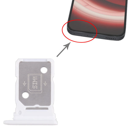 For Nothing Phone 2A SIM Card Tray + SIM Card Tray (White)
