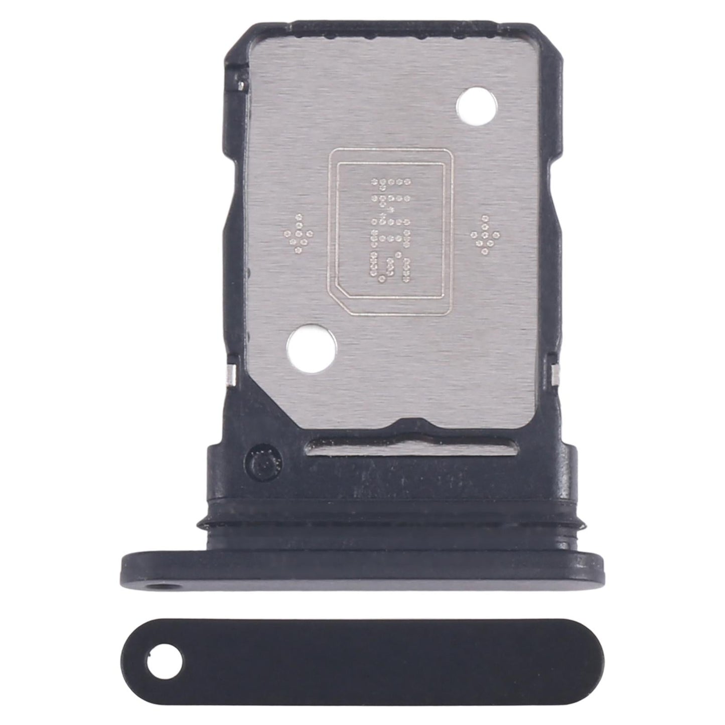 For Nothing Phone 3A SIM Card Tray + SIM Card Tray (Black)