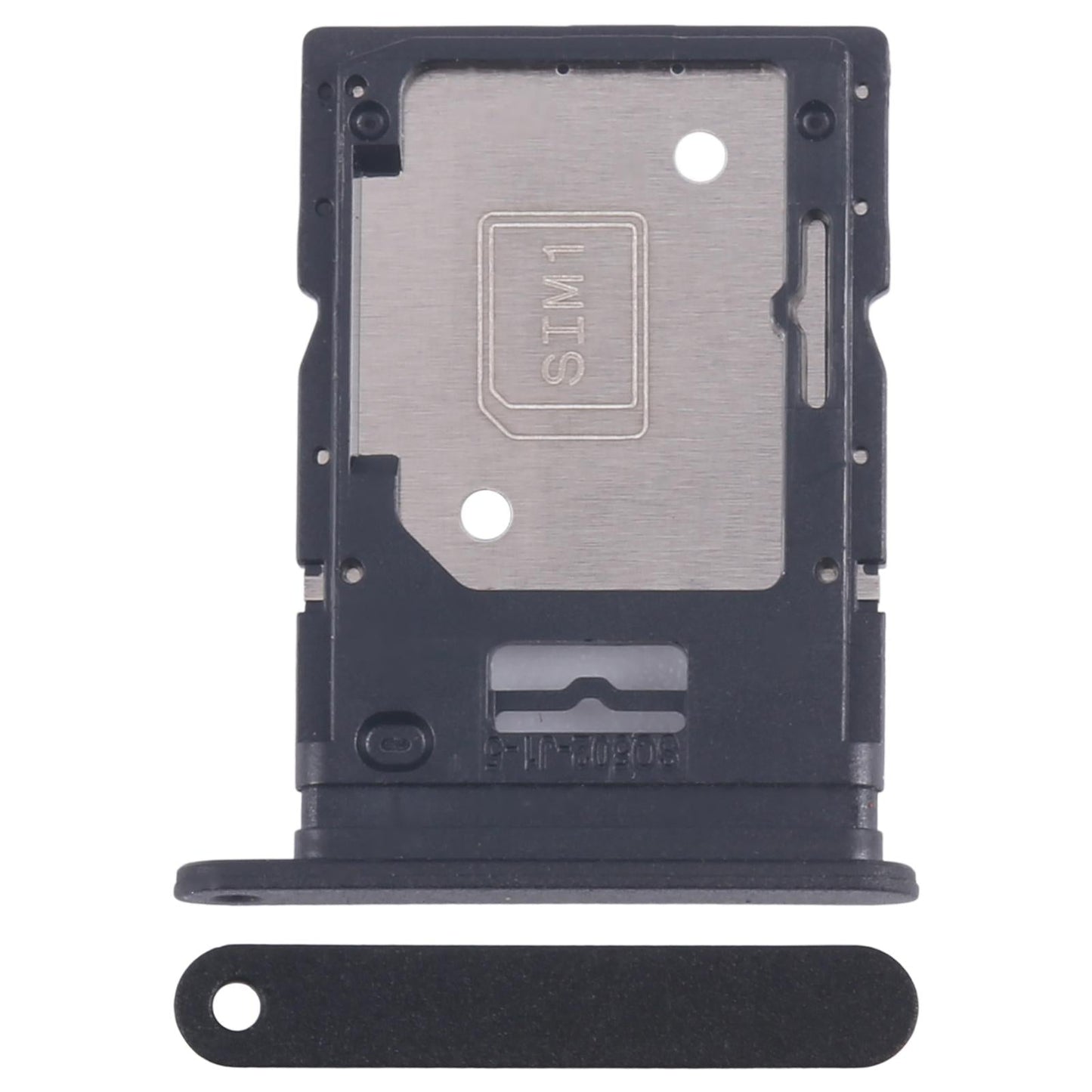 For Nothing Phone CMF Phone 1 SIM Card Tray + SIM / Micro SD Card Tray (Black)