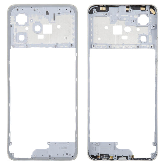 For Realme C53 4G RMX3760 Middle Frame Bezel Plate (Gold)