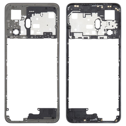 For Realme C55 4G RMX3710 Middle Frame Bezel Plate (Black)