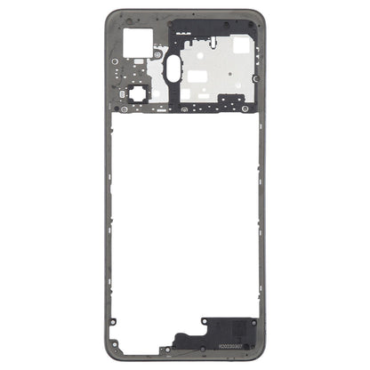 For Realme C55 4G RMX3710 Middle Frame Bezel Plate (Black)