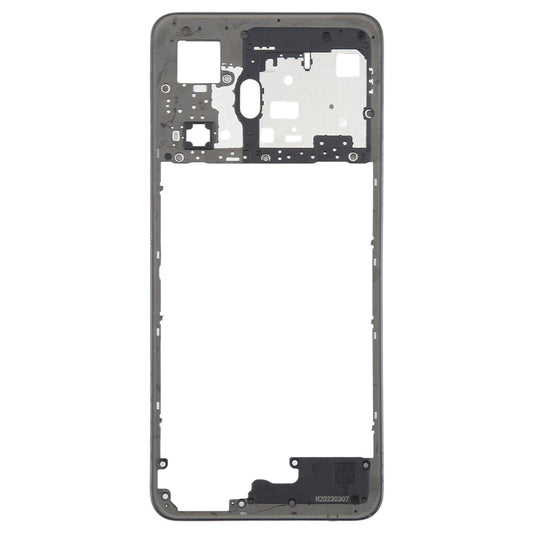 For Realme C55 4G RMX3710 Middle Frame Bezel Plate (Black)