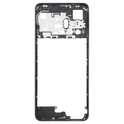 For Realme C55 4G RMX3710 Middle Frame Bezel Plate (Black)