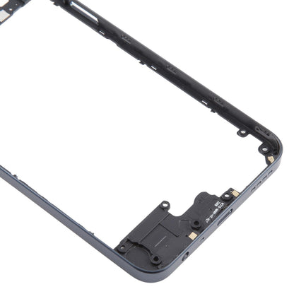 For Realme C55 4G RMX3710 Middle Frame Bezel Plate (Black)