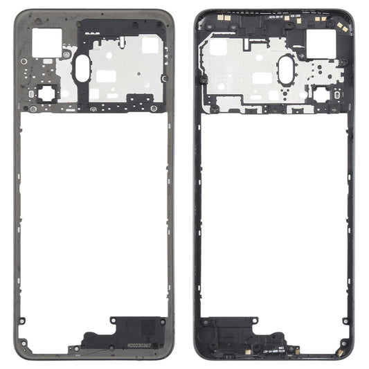 For Realme C55 4G RMX3710 Middle Frame Bezel Plate (Black)