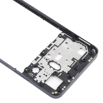 For Realme C55 4G RMX3710 Middle Frame Bezel Plate (Black)