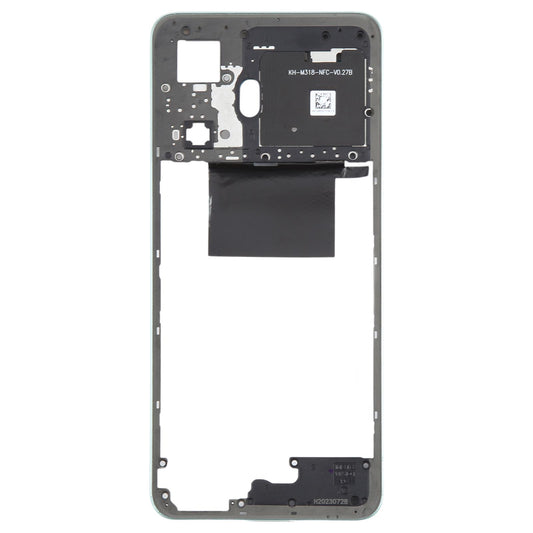For Realme C55 4G RMX3710 Middle Frame Bezel Plate (Green)