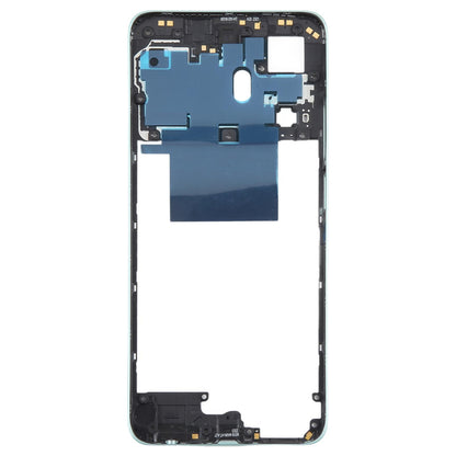 For Realme C55 4G RMX3710 Middle Frame Bezel Plate (Green)