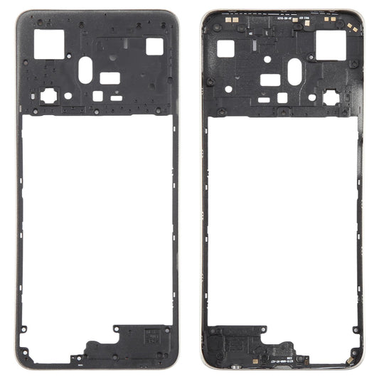 For Realme C55 4G RMX3710 Middle Frame Bezel Plate (Gold)