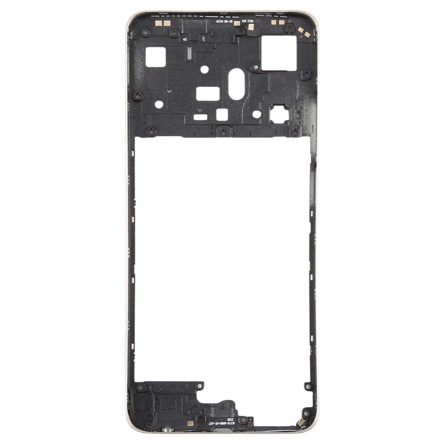 For Realme C55 4G RMX3710 Middle Frame Bezel Plate (Gold)