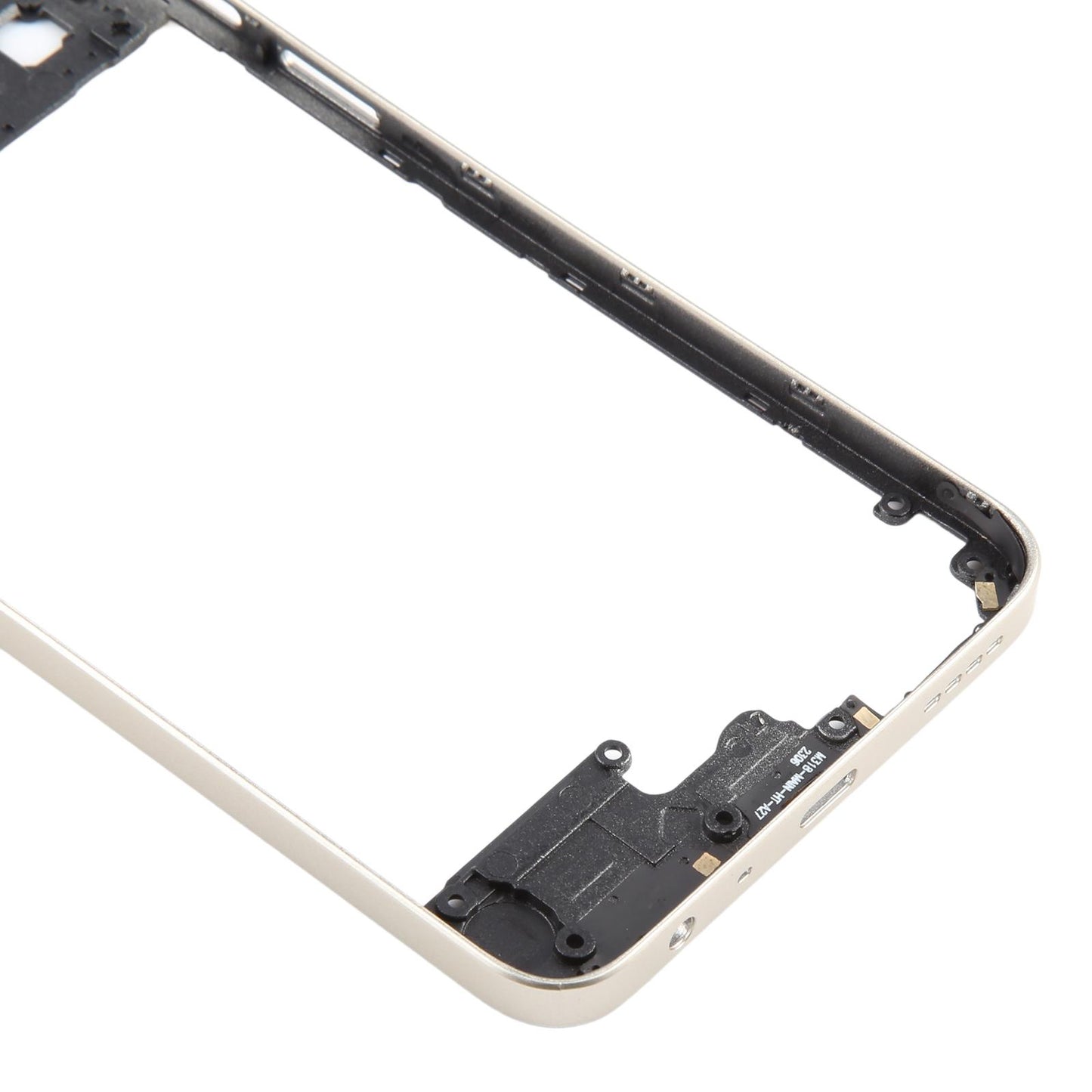For Realme C55 4G RMX3710 Middle Frame Bezel Plate (Gold)