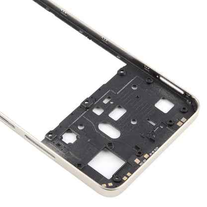 For Realme C55 4G RMX3710 Middle Frame Bezel Plate (Gold)