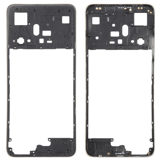 For Realme C55 4G RMX3710 Middle Frame Bezel Plate (Gold)