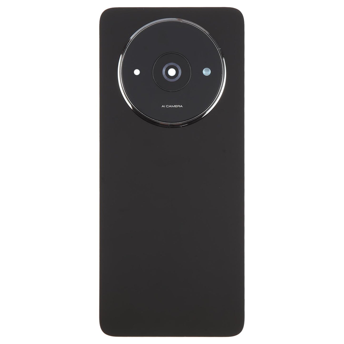 For Xiaomi Redmi A3 4G OEM Battery Back Cover with Camera Lens Frame(Black)