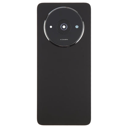 For Xiaomi Redmi A3 4G OEM Battery Back Cover with Camera Lens Frame(Black)