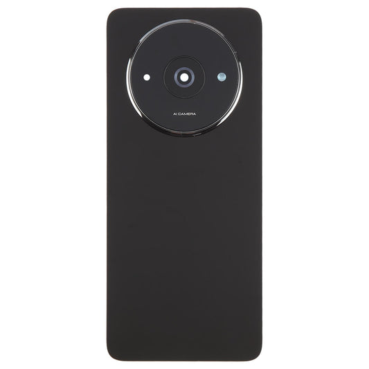For Xiaomi Redmi A3 4G OEM Battery Back Cover with Camera Lens Frame(Black)