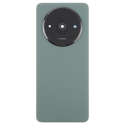 For Xiaomi Redmi A3 4G OEM Battery Back Cover with Camera Lens Frame(Green)