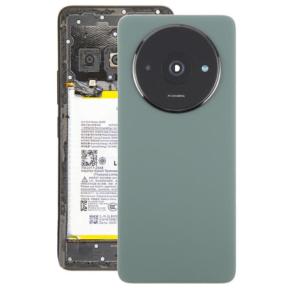 For Xiaomi Redmi A3 4G OEM Battery Back Cover with Camera Lens Frame(Green)