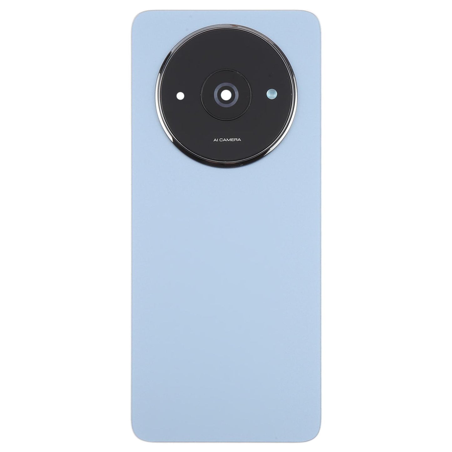 For Xiaomi Redmi A3 4G OEM Battery Back Cover with Camera Lens Frame(Blue)