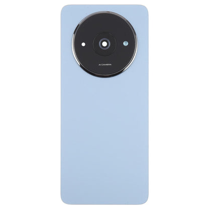 For Xiaomi Redmi A3 4G OEM Battery Back Cover with Camera Lens Frame(Blue)