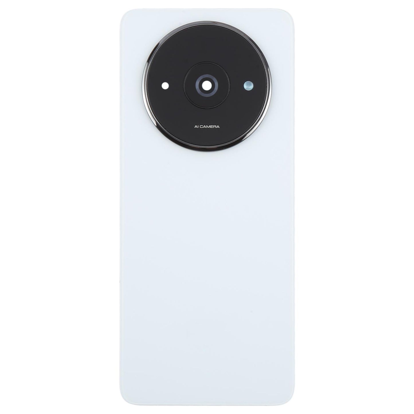 For Xiaomi Redmi A3 4G OEM Battery Back Cover with Camera Lens Frame(White)