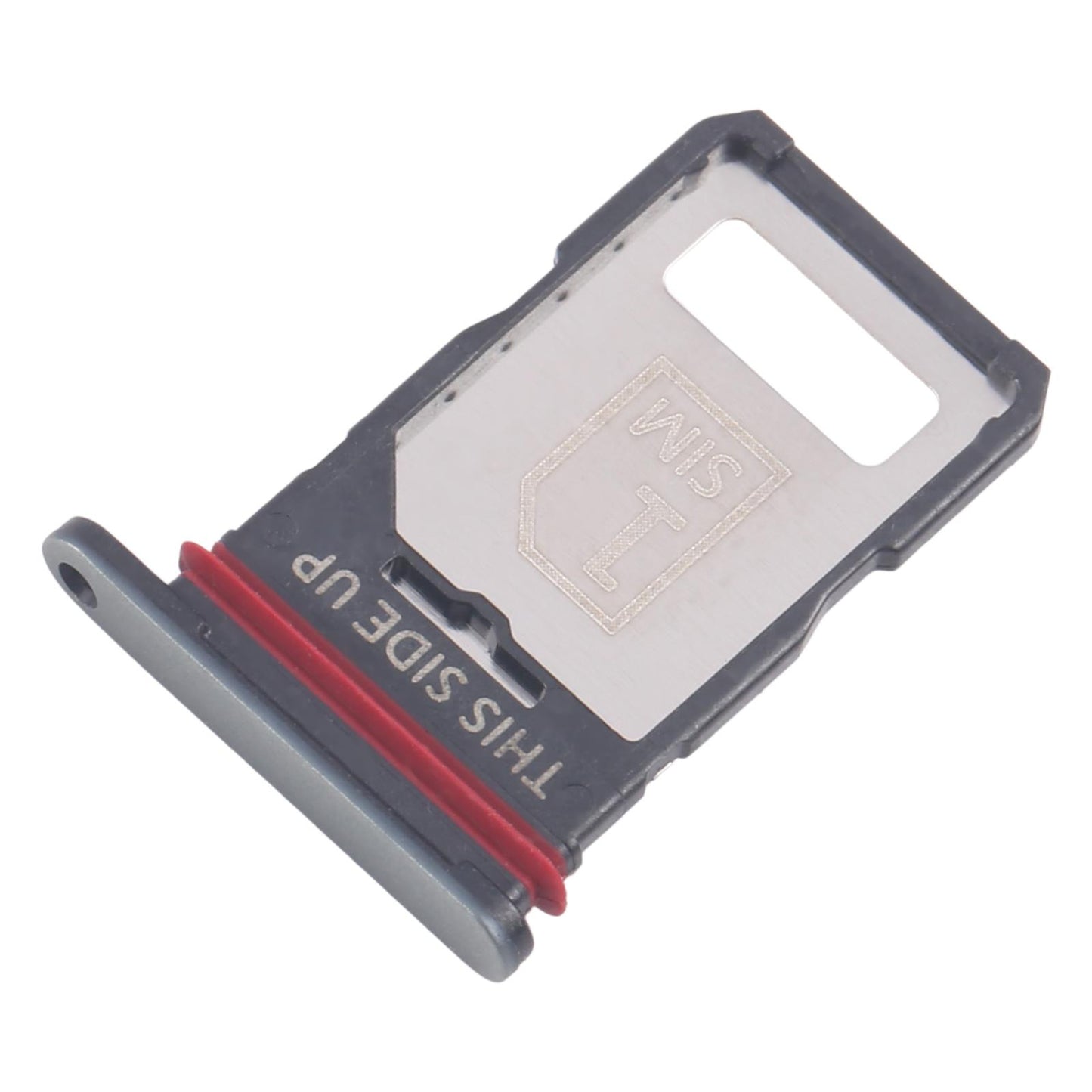 For Motorola Edge 60 Pro 10pcs Original SIM Card Tray + SIM Card Tray (Green)