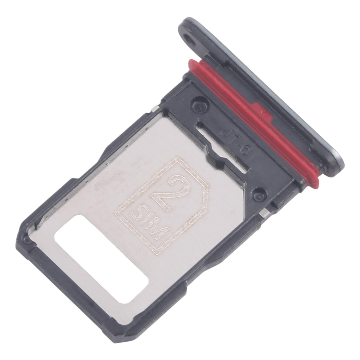 For Motorola Edge 60 Pro 10pcs Original SIM Card Tray + SIM Card Tray (Green)