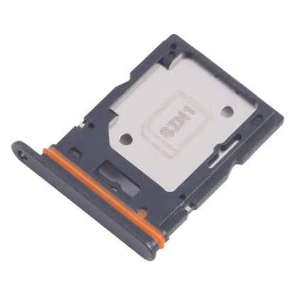 For Nothing CMF Phone 2 Pro SIM Card Tray + SIM Card Tray / Micro SD Card Tray (Black)