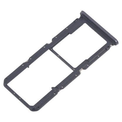 For OPPO A3x 4G CPH2641 10pcs Original SIM Card Tray + SIM Card Tray + Micro SD Card Tray (Black)