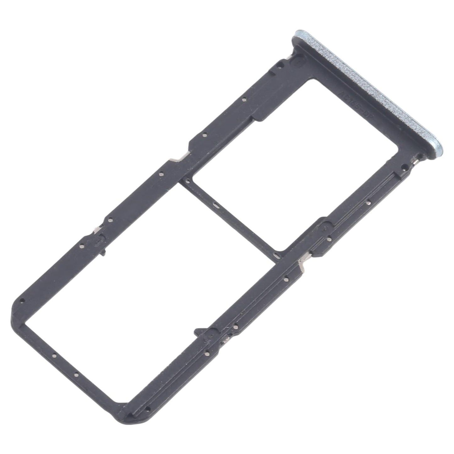 For OPPO A60 4G CPH2631 10pcs Original SIM Card Tray + SIM Card Tray + Micro SD Card Tray (Green)