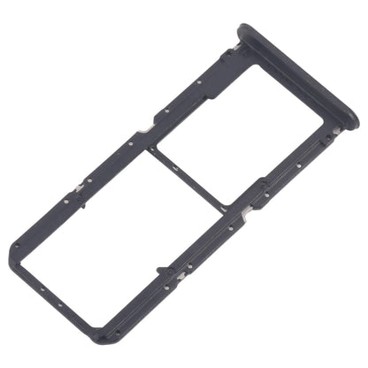 For OPPO Reno7 4G CPH2363 10pcs Original SIM Card Tray + SIM Card Tray + Micro SD Card Tray (Black)