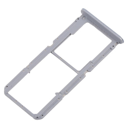 For OPPO Reno7 4G CPH2363 10pcs Original SIM Card Tray + SIM Card Tray + Micro SD Card Tray (Blue)