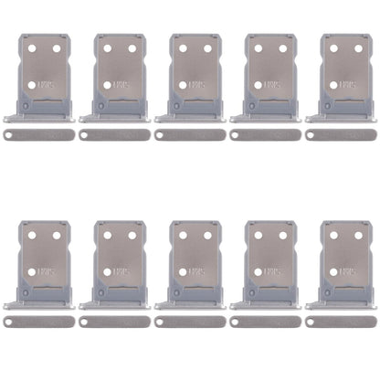 For OPPO Reno8 5G CPH2359 10pcs Original SIM Card Tray + SIM Card Tray (Gold)